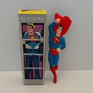 VTG Avon 1976 Superman Styling hair brush NIB
